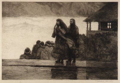 A tenger veszélyei alkotó: Winslow Homer