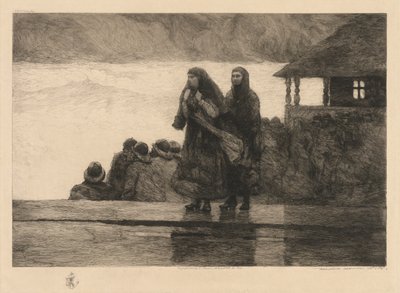 A tenger veszélyei alkotó: Winslow Homer
