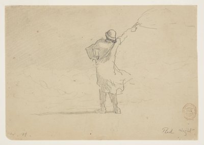 Piros fény alkotó: Winslow Homer