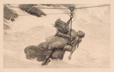 Megmentve alkotó: Winslow Homer