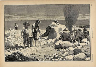 Tengerparti vázlatok - Egy kagylósütés alkotó: Winslow Homer