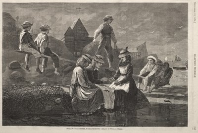  alkotó: Winslow Homer