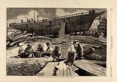 Hajóépítés, Gloucester kikötője, a Harper