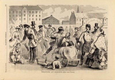 Korcsolyázás Bostonban, a Harper