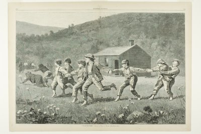 "Snap-the-Whip" alkotó: Winslow Homer