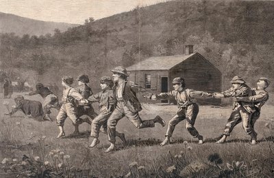 „Snap-the-Whip”, 1873. szeptember 20 alkotó: Winslow Homer