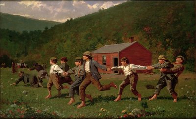 Snap the Whip alkotó: Winslow Homer