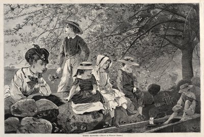 Tavaszi virágok alkotó: Winslow Homer