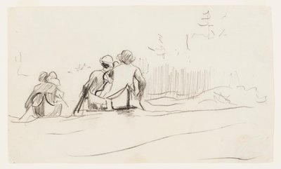 Két kenu szigorú kilátása alkotó: Winslow Homer