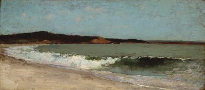 Study for Eagle Head, Manchester, Massachusetts, 1869 körül (olaj, fa) alkotó: Winslow Homer