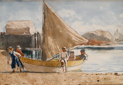 Nyáridő alkotó: Winslow Homer