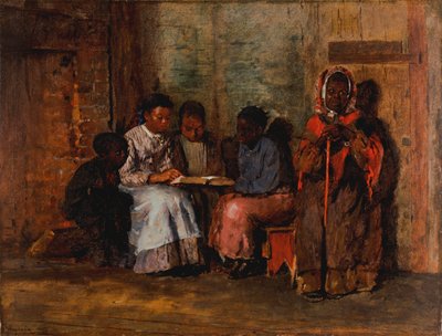 Vasárnap reggel Virginiában alkotó: Winslow Homer