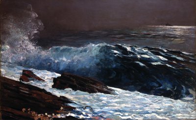 Napfény a tengerparton alkotó: Winslow Homer