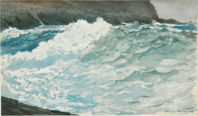 Surf, Prout alkotó: Winslow Homer
