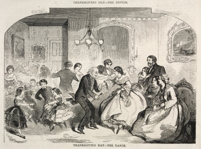 Hálaadás napja – A tánc alkotó: Winslow Homer
