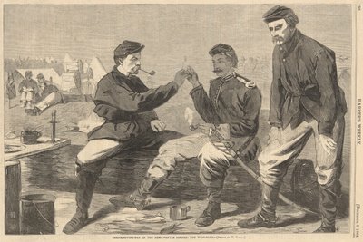 Hálaadás napja a hadseregben alkotó: Winslow Homer