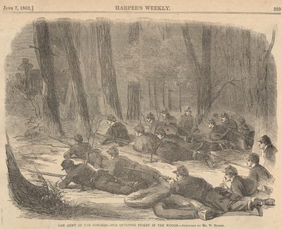 A Potomac hadserege alkotó: Winslow Homer