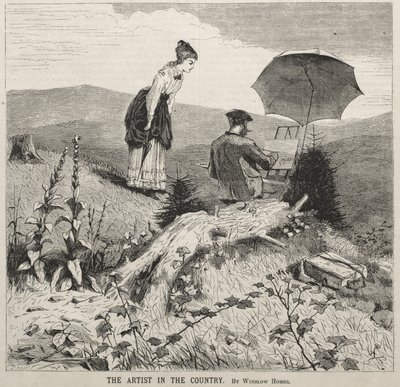 A művész vidéken alkotó: Winslow Homer