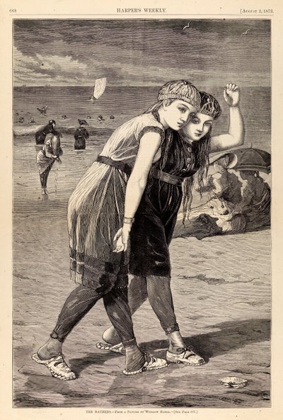 The Bathers, a Harper
