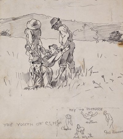 A bogár és az ék, alkotó: Winslow Homer