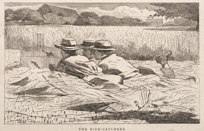 A madárfogók alkotó: Winslow Homer