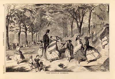 A Boston Common, a Harper