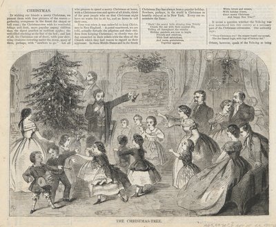 A karácsonyfa, Harpertől alkotó: Winslow Homer
