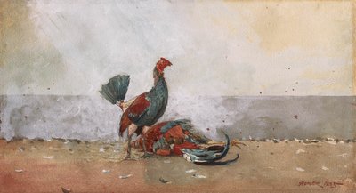 A kakasviadal alkotó: Winslow Homer