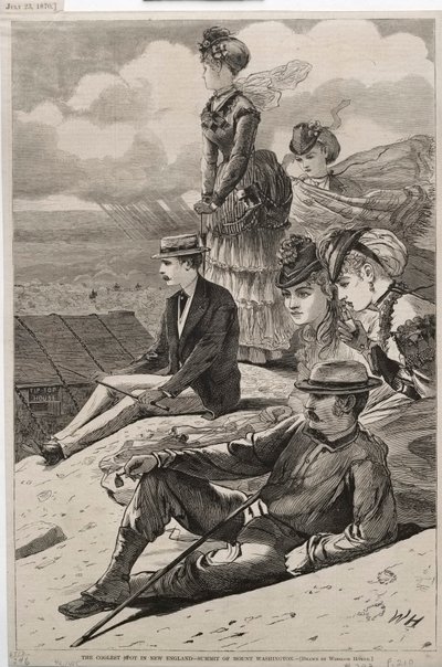 A legmenőbb hely New Englandben - a Mount Washington csúcsa alkotó: Winslow Homer