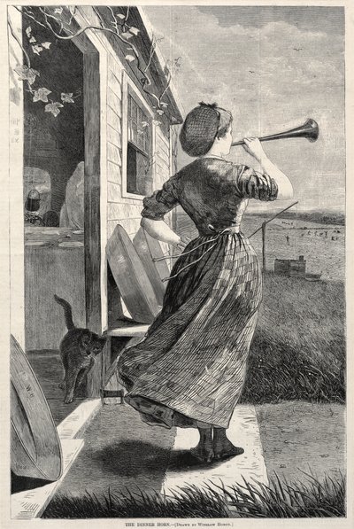 A vacsora-kürt alkotó: Winslow Homer