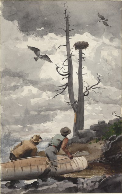 A Sasfészek alkotó: Winslow Homer