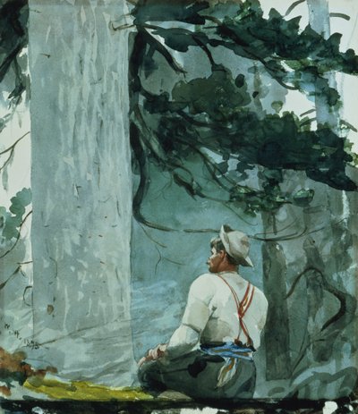 Útmutató, 1895 alkotó: Winslow Homer