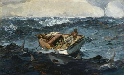 A Golf-áramlat alkotó: Winslow Homer