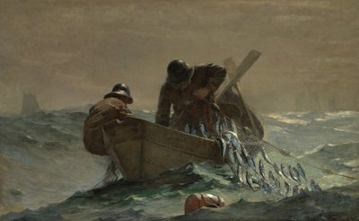 A heringháló alkotó: Winslow Homer