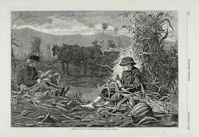 Az aratás utolsó napjai alkotó: Winslow Homer
