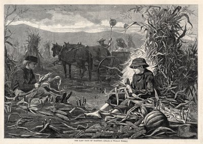 A betakarítás utolsó napjai alkotó: Winslow Homer