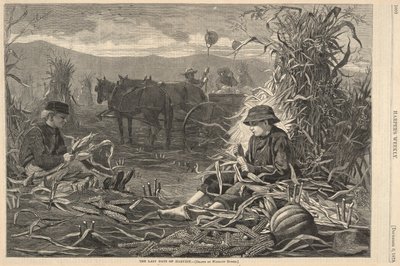 A betakarítás utolsó napjai, Harpertől alkotó: Winslow Homer