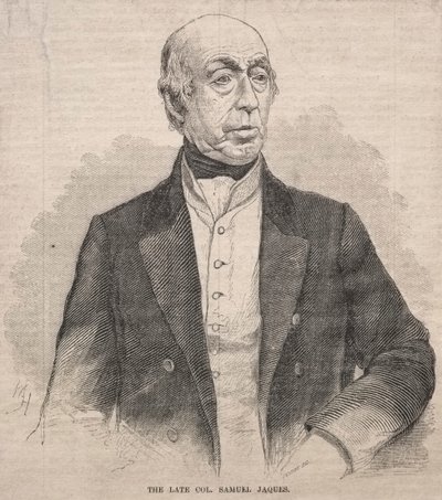 A néhai Samuel Jaques ezredes, 1859. alkotó: Winslow Homer