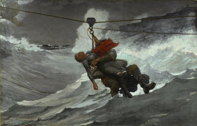 Az Életvonal  alkotó: Winslow Homer