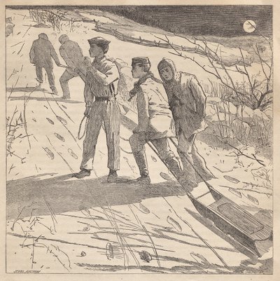 Az Éjféli Partvidék alkotó: Winslow Homer