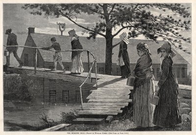 Reggeli harangszó, 1873. alkotó: Winslow Homer