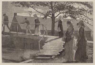 A Reggeli harang 1873-ban jelent meg. alkotó: Winslow Homer