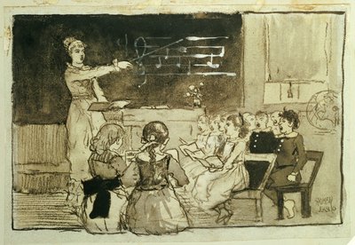A zenei lecke alkotó: Winslow Homer