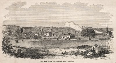 A massachusettsi Belmont új városa alkotó: Winslow Homer