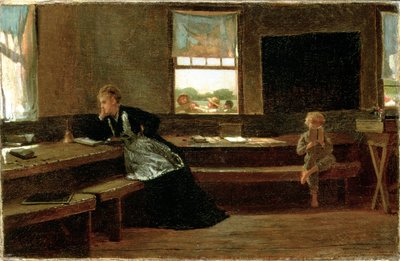 A déli szünet, 1873 alkotó: Winslow Homer