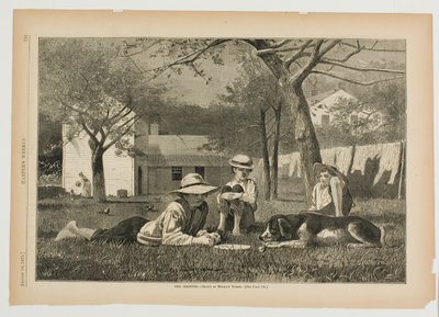 The Nooning alkotó: Winslow Homer