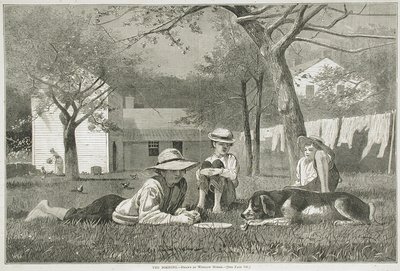  alkotó: Winslow Homer