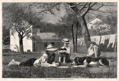 Délután, 1873. alkotó: Winslow Homer