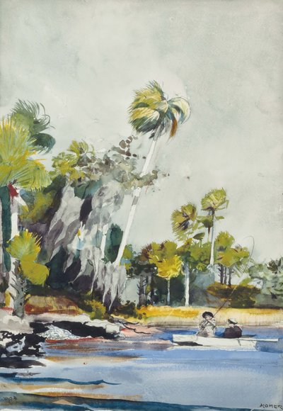 A kagylóhalom alkotó: Winslow Homer