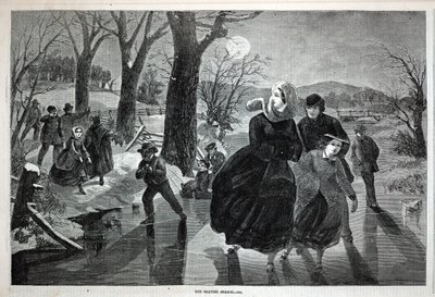 The Skating Season--1862, a Harper